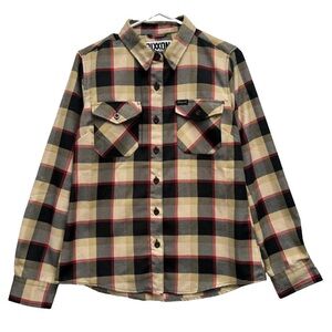 Dixxon Women’s Snap On Flannel